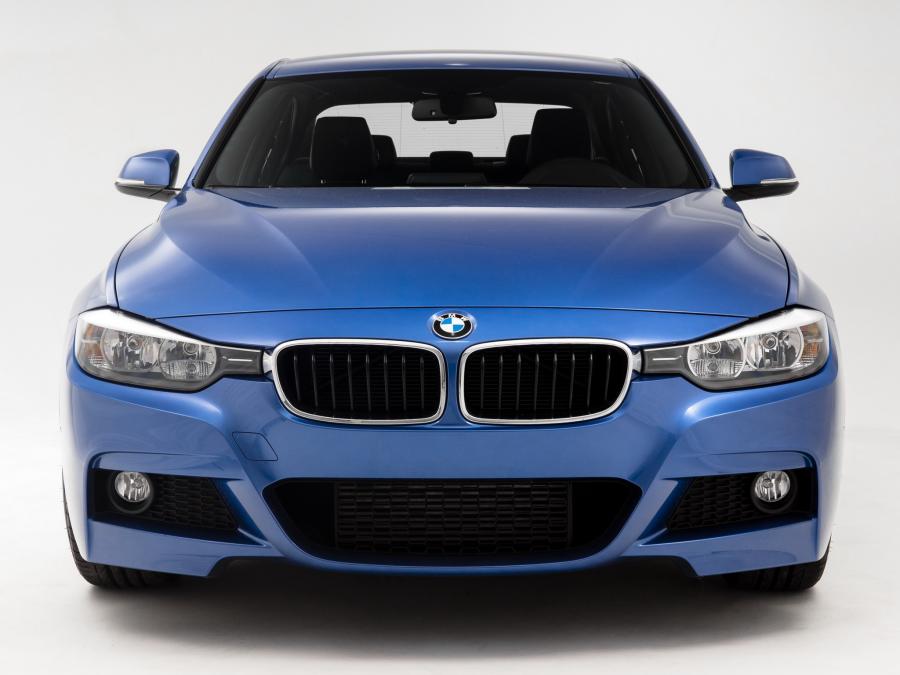  BMW 328d Sedan M Sport Package 2013 года  (US) (фото 5 из 20)